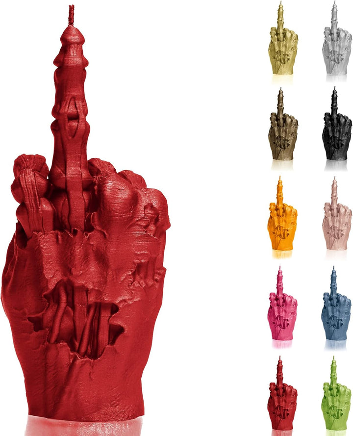Candellana Zombie Deko Kerze - Zombie Hand Deko - Halloween Deko Hand - Gothic Deko - Grunge Deko Ke