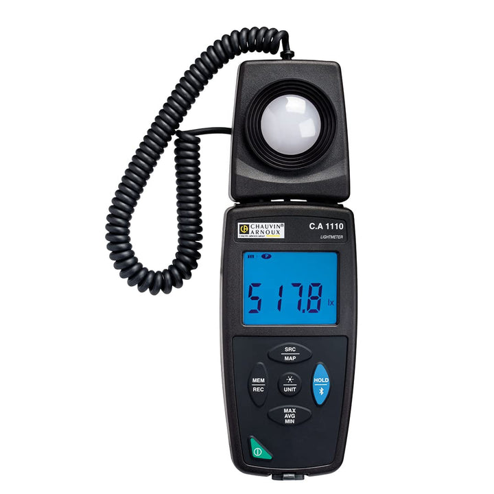 CHAUVIN ARNOUX Luxmeter C.A 1110 LED Datenlogger