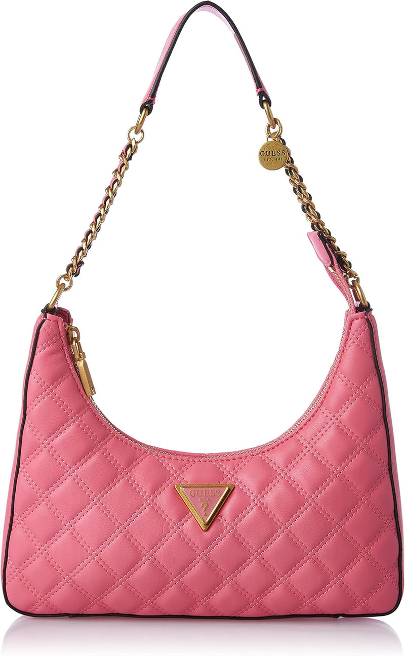 GUESS Damen Schultertasche hellpink One Size