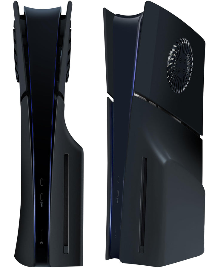 Joso Frontblende mit Kühlungsöffnung für PS5 Slim Disc Edition, Kratzfeste und staubdichte Ersatzabd