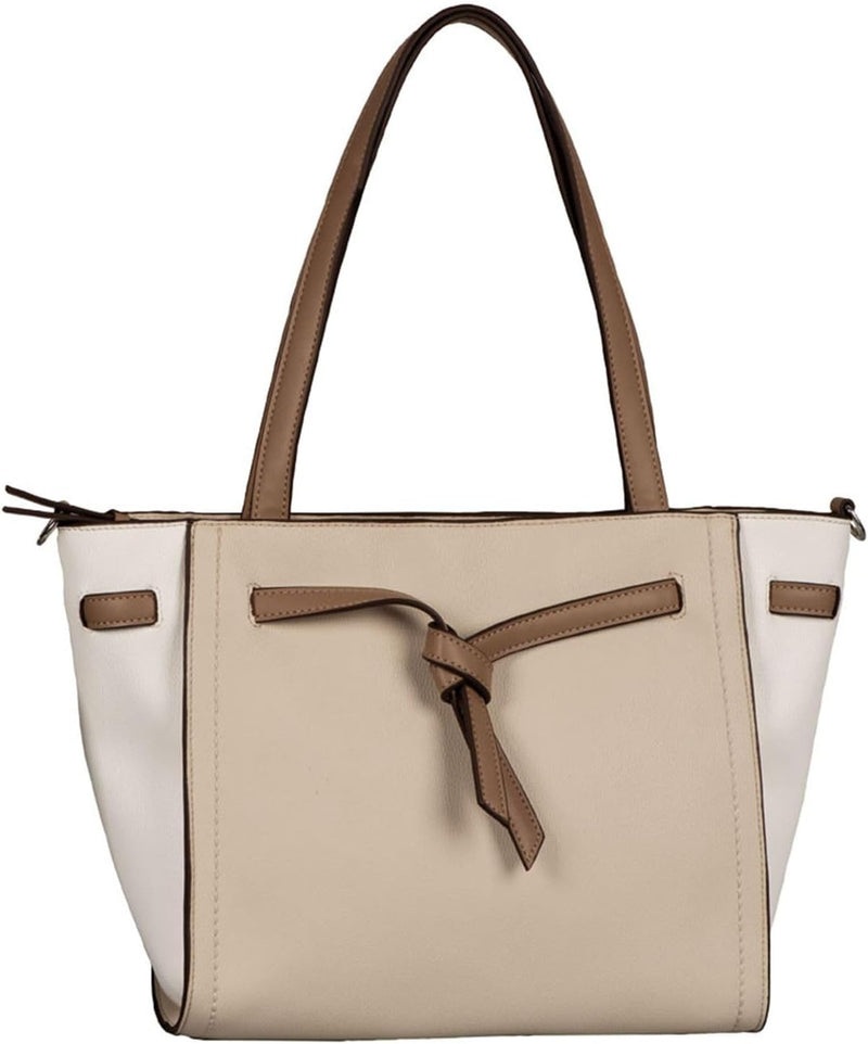 Gabor Damen Selma Shopper 38 x 11 x 24 (LxBxH) Mixed Beige, 38 x 11 x 24 (LxBxH) Mixed Beige