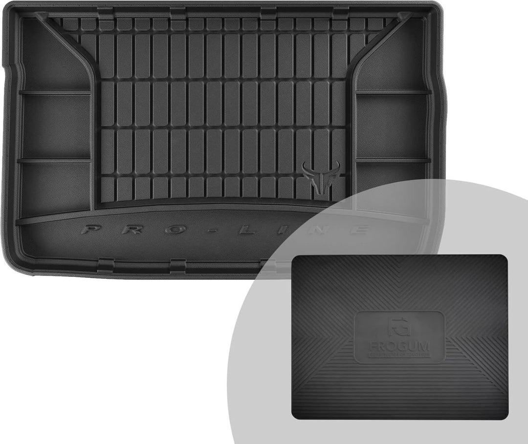 FROGUM ProLine 3D Gummimatte Exklusive Auto Kofferraummatte Kofferraumwanne für Mercedes-Benz A-Klas
