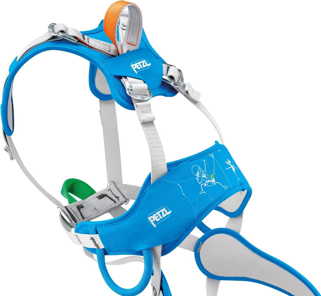 PETZL Ouistiti Blau, Blau