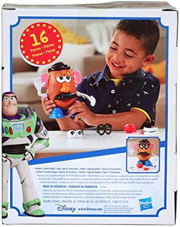 Mr Potato Head Disney/Pixar Toy Story 4 Klassisches Spielzeug für Kinder ab 2 Jahren Original versio