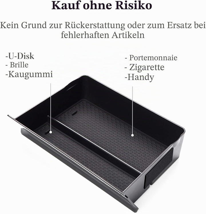 Jaronx für Tesla Modell S/X Cubby Schublade Tesla S/X Cubby Drawer for Tesla Model S/X Cubby Drawer,