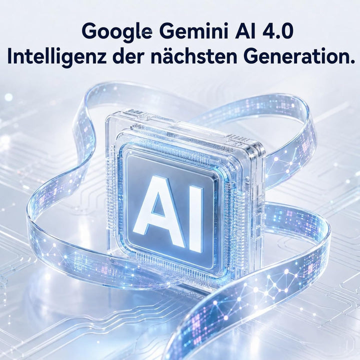 Tablet mit Tastatur Android 16 - Gemini AI, 24GB RAM + 256GB ROM (2TB TF), Tablet 10 Zoll, 5000mAh A