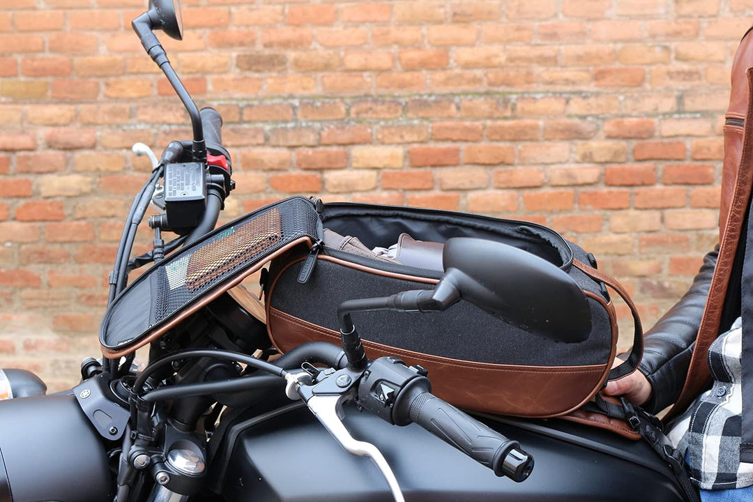 SHAD X0sr18 - einzahlungssack mit einzahlungssockel enthalten Cafe Racer Design