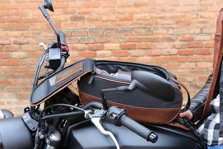 SHAD X0sr18 - einzahlungssack mit einzahlungssockel enthalten Cafe Racer Design