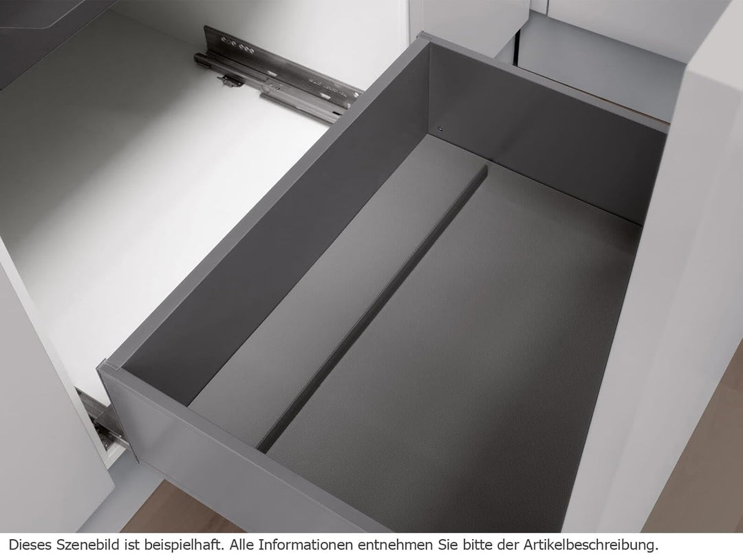PEKA Oeko Universal 40+6+1.2 Liter 200.1668.43 Einbau Abfallsammler Anthrazit