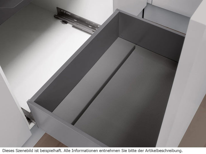 PEKA Oeko Universal 40+6+1.2 Liter 200.1668.43 Einbau Abfallsammler Anthrazit