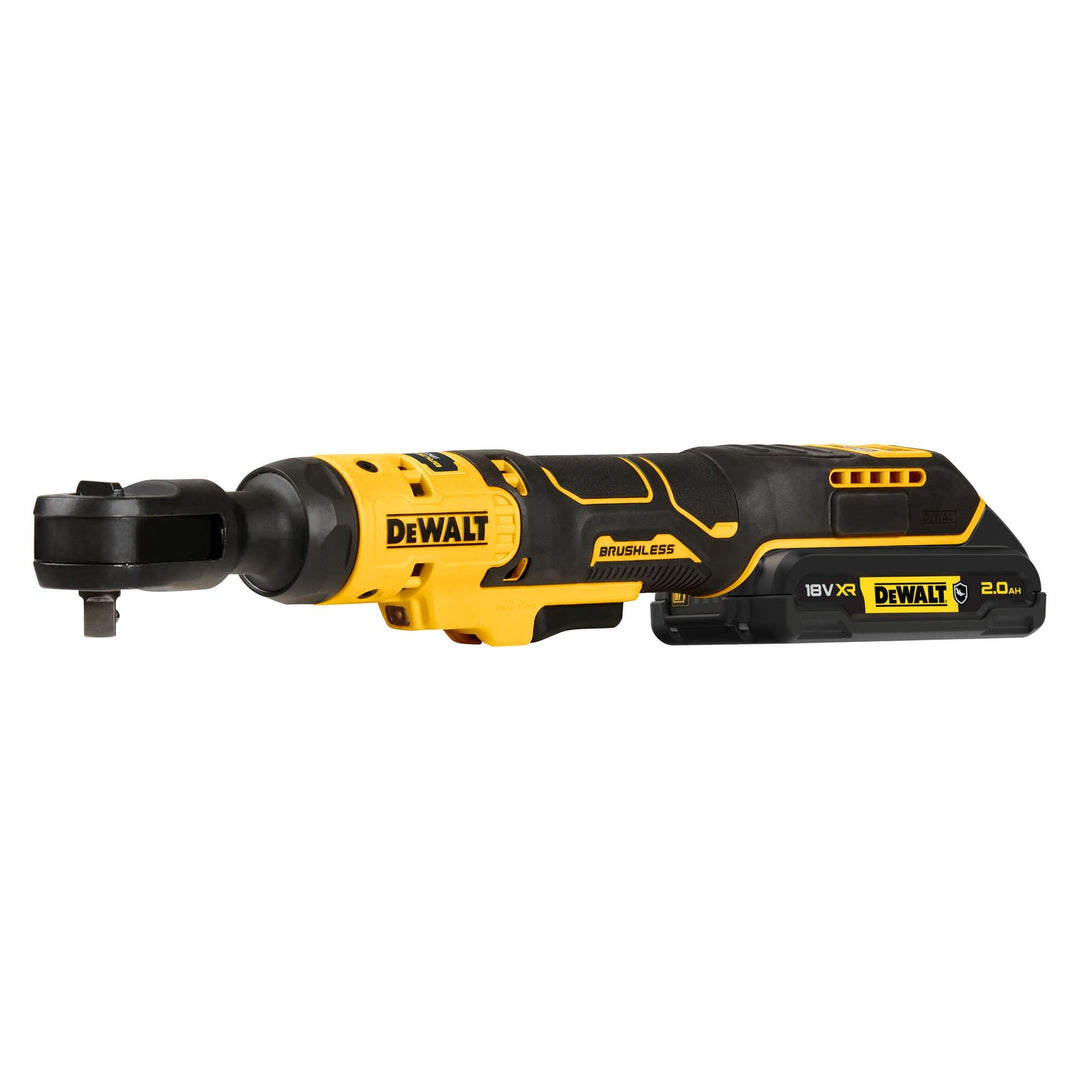 DEWALT 18V Akku-Ratsche, 3/8" DCF513D1G | 1x Akku 2 Ah