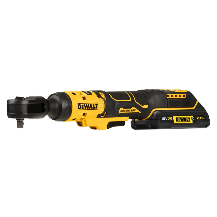 DEWALT 18V Akku-Ratsche, 3/8" DCF513D1G | 1x Akku 2 Ah