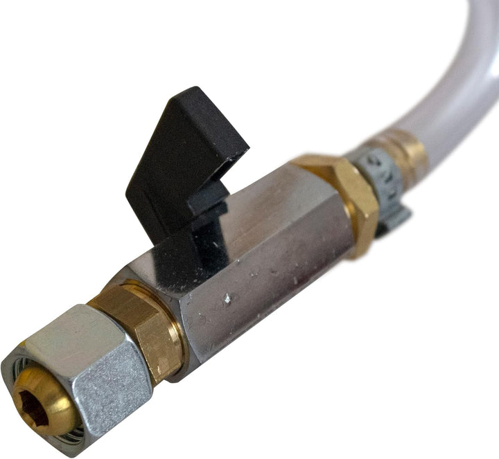 MESTO Sauggerät SAUGFIX (0,7 bar, 4 Liter, Handwerk) # 3253PS