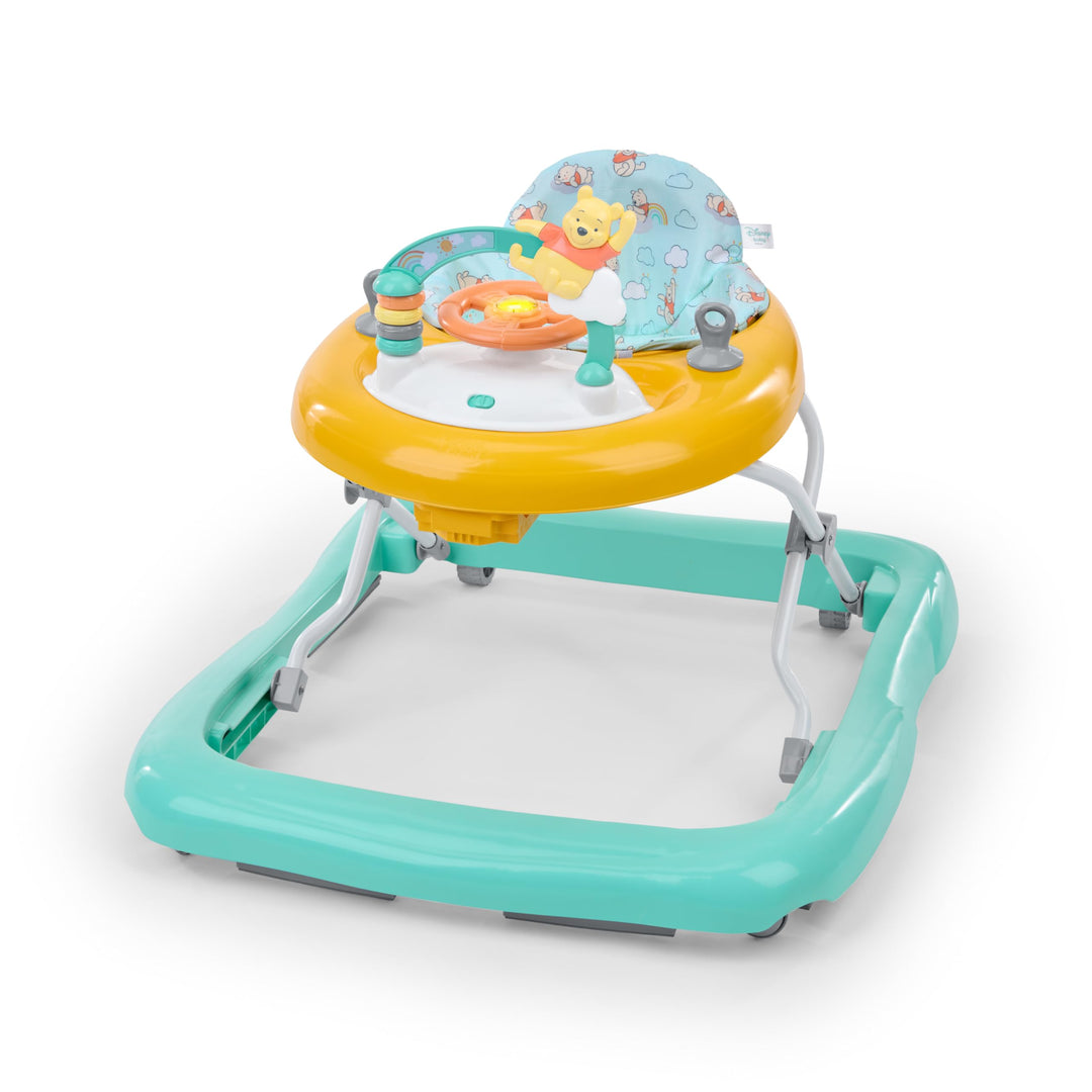 Bright Starts Disney Baby Winnie Puuh Once Upon a Walk Aktivitäten-Lauflernhilfe, 2 Spielmöglichkeit