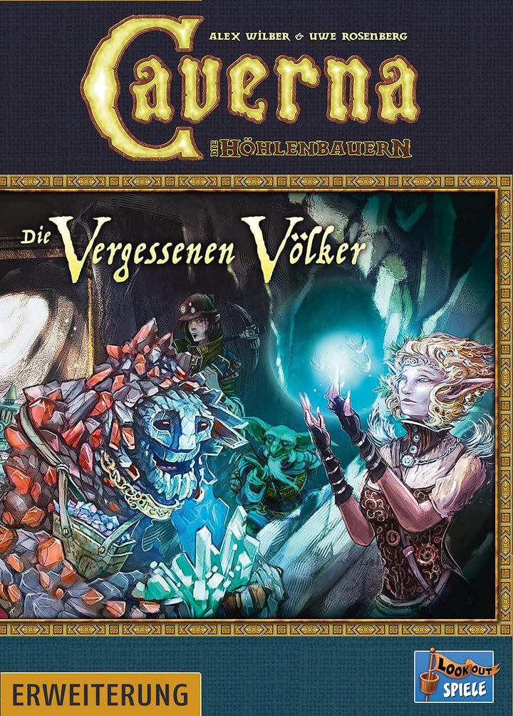 Lookout | Caverna – Die vergessenen Völker | Erweiterung | Expertenspiel | Brettspiel | 1-7 Spieler