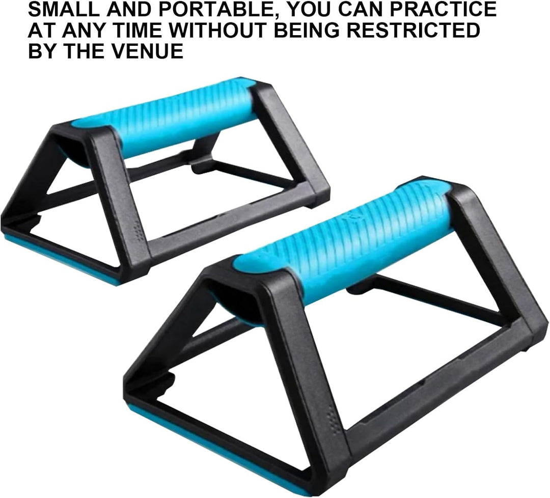 Herren-Pushup-Ständer, rutschfeste Fitness-Struktur, 19 x 10 x 7 cm, robust und leicht, Armtrainings
