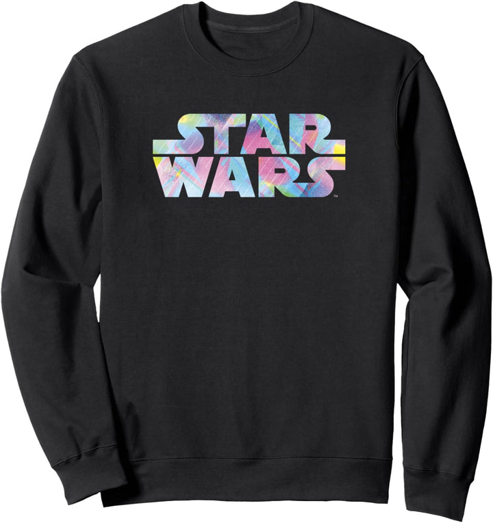 Star Wars Iridescent Pop Logo Sweatshirt