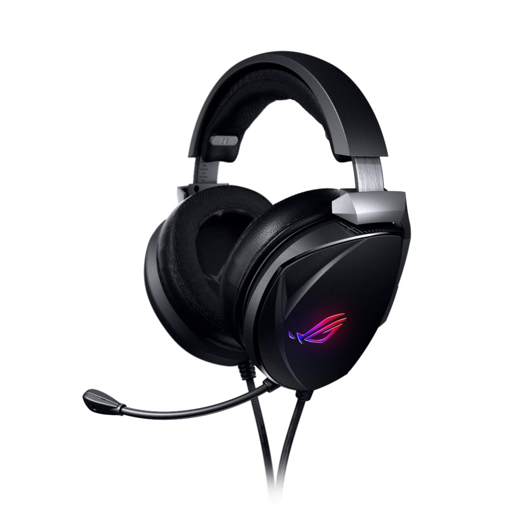 ASUS ROG Theta 7.1 USB-C Gaming Headset (7.1 Surround Sound, KI-Geräuschunterdrückung, PC, PS4, Nint