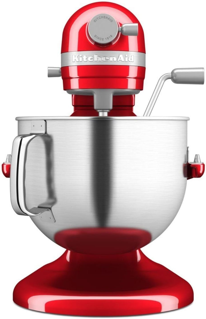 KitchenAid Artisan Küchenmaschine 6,6L Liebesapfelrot