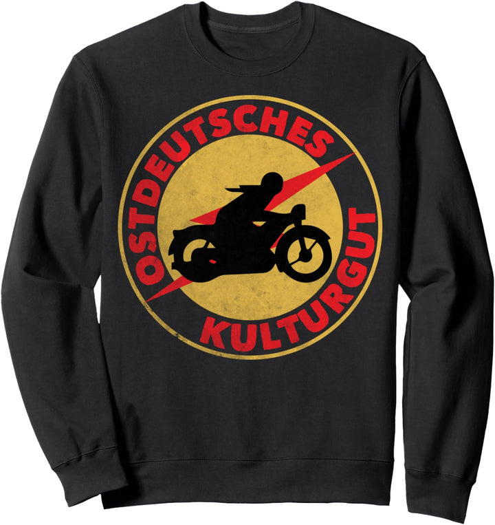 Ostdeutsches Kulturgut DDR Moped Simson Awo Sweatshirt