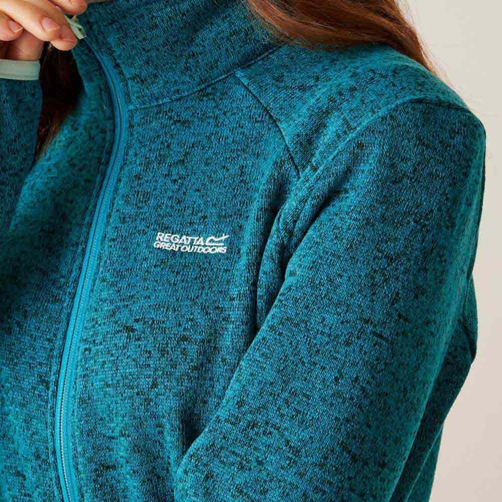 Regatta Damen Regatta Women's Newhill Full Zip Fleece Jacket Fleecejacke (1er Pack) 40 Exotic Plume/
