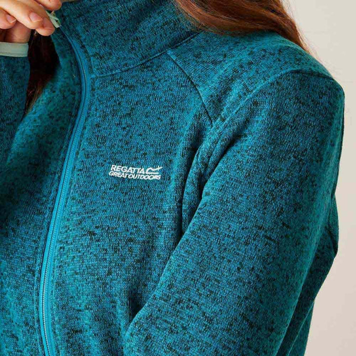Regatta Damen Regatta Women's Newhill Full Zip Fleece Jacket Fleecejacke (1er Pack) 40 Exotic Plume/