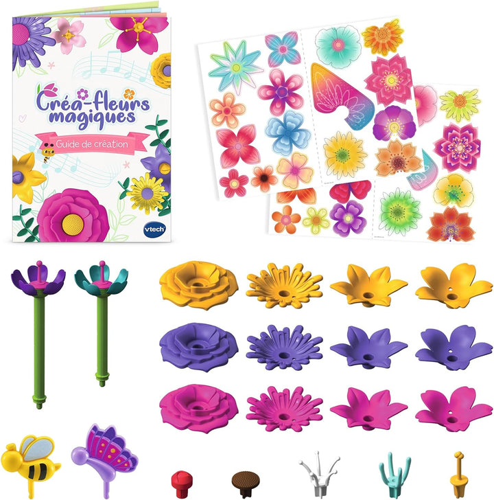 VTech Art Magische Blumen, 564205, mehrfarbig,