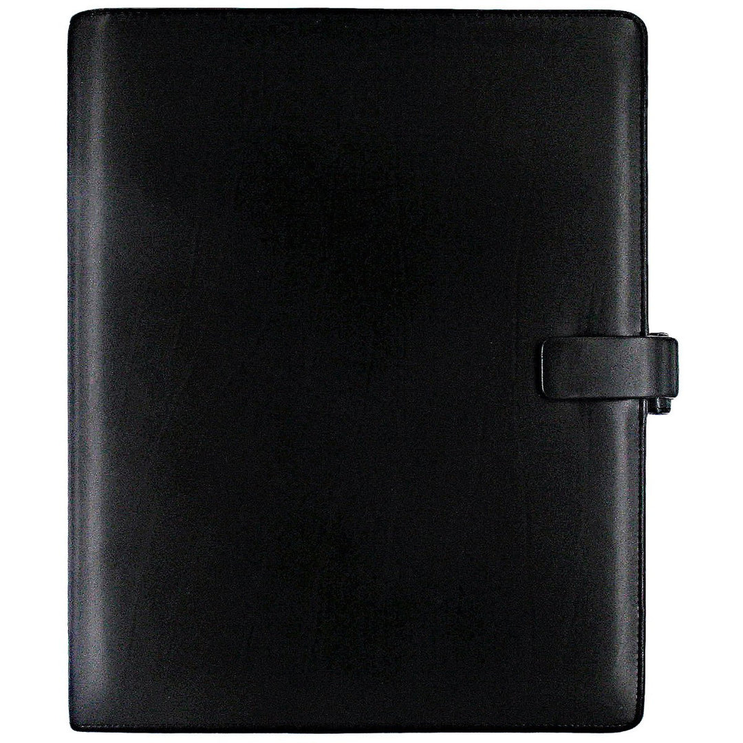 Filofax Metropol Persönlicher Organiser A4 schwarz Single, Single