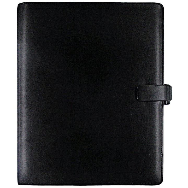 Filofax Metropol Persönlicher Organiser A4 schwarz Single, Single