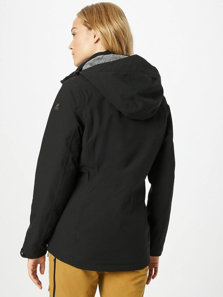 Killtec Damen Outdoorjacke Funktionsjacke mit abzippbarer Kapuze KOW 140 WMN Jckt wasserdicht, Windd