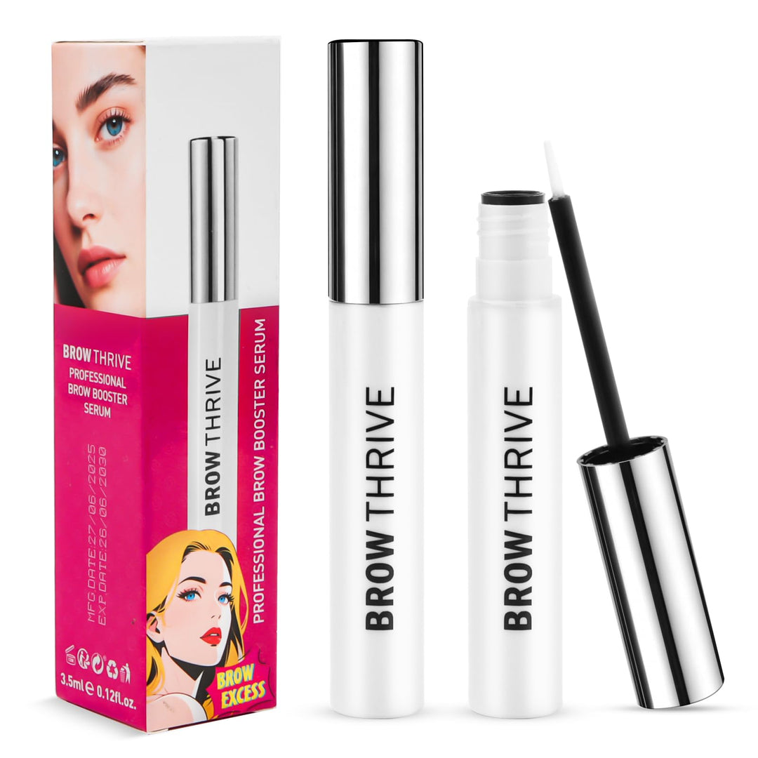Wimpern Augenbrauen Serum, 2 Stuck Natürlich Wachstum Pflege Serum Für Dichte Lange Wimpern Und Voll