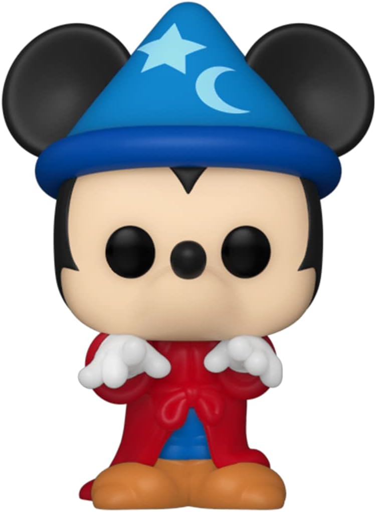 Funko Bitty Pop! Disney - Sorcerer Mickey, Dale, Princess Minnie und eine Überraschungs-Mini-Figur -