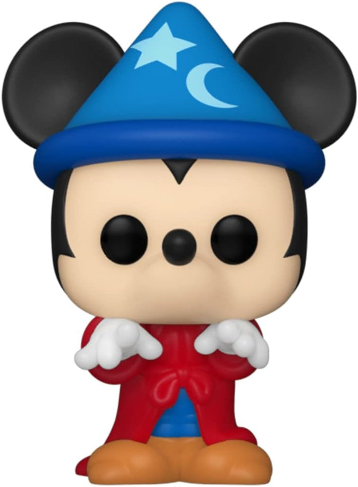 Funko Bitty Pop! Disney - Sorcerer Mickey, Dale, Princess Minnie und eine Überraschungs-Mini-Figur -