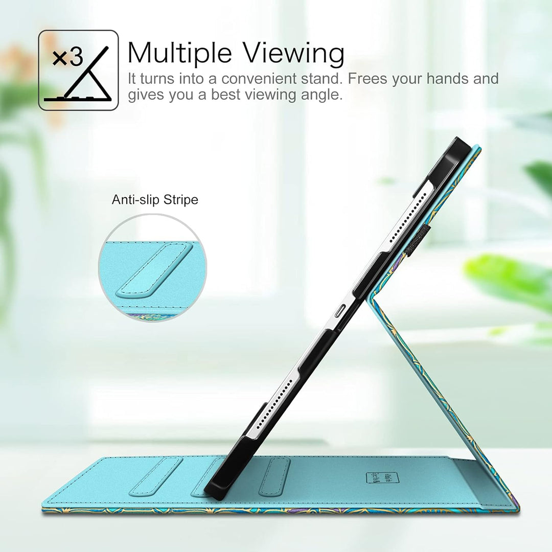 Fintie Hülle für iPad Pro 12.9 Zoll 2022 (6. Generation) / iPad Pro 12.9 2021/2020/2018 mit Stifthal