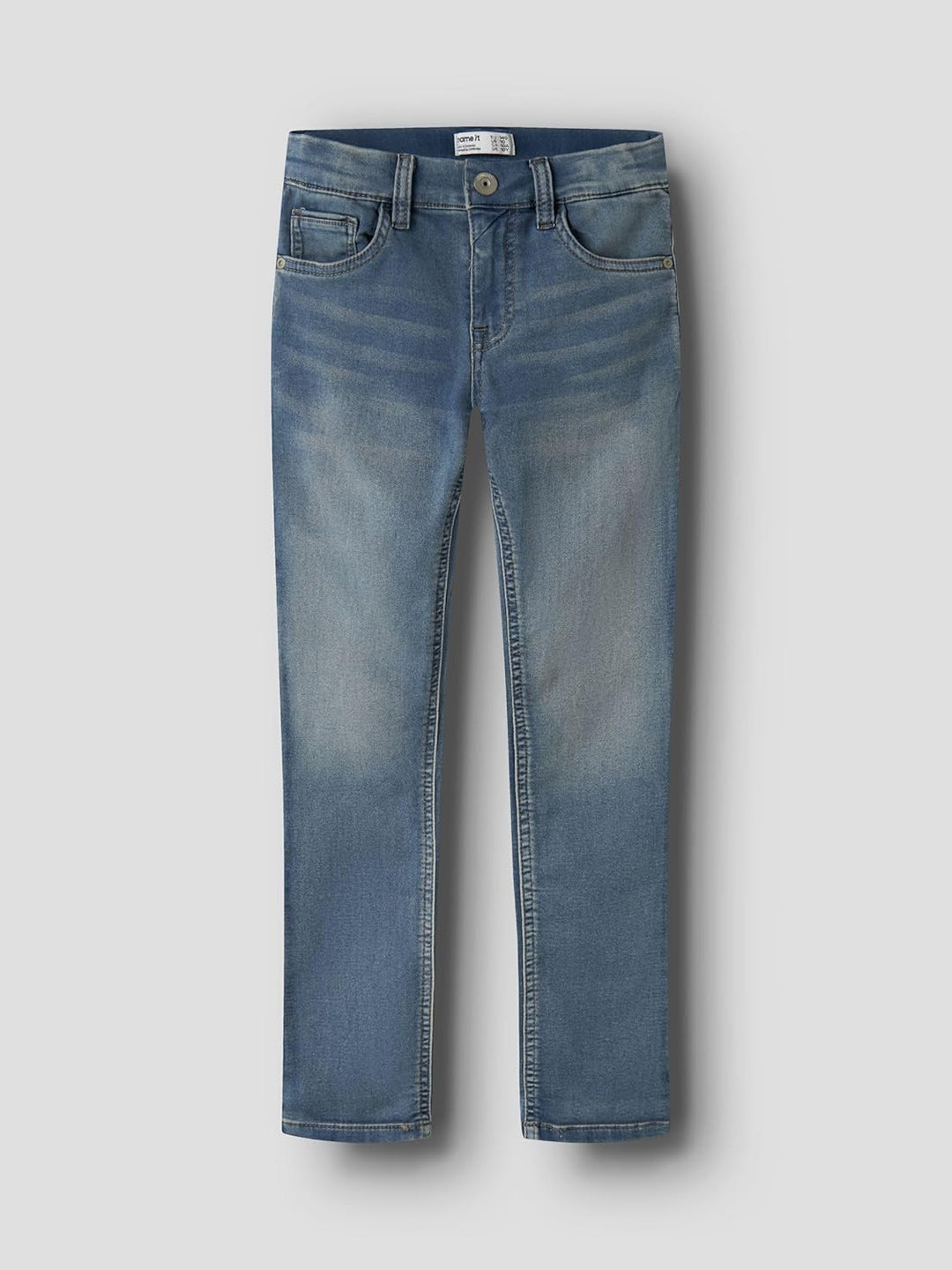 NAME IT Jungen Hose 92 Light Blue Bleached Denim, 92 Light Blue Bleached Denim