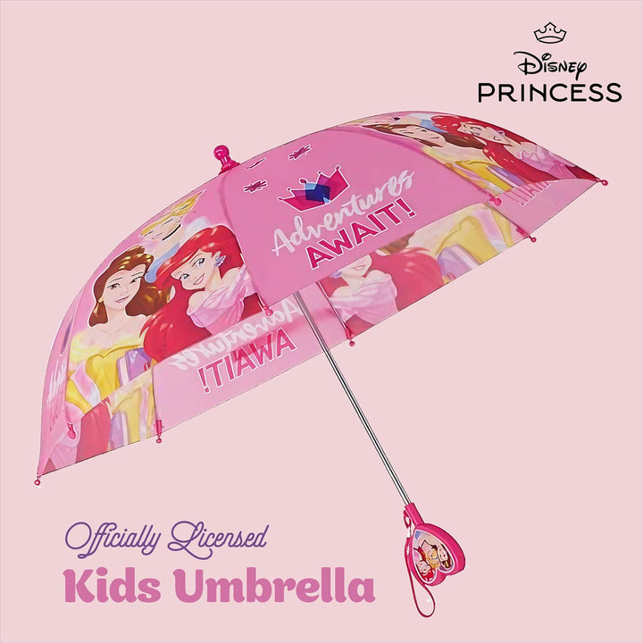 Disney Kinder-Regenschirm, Die Eiskönigin/Prinzessin/Minnie Maus für Kleinkinder und kleine Mädchen,