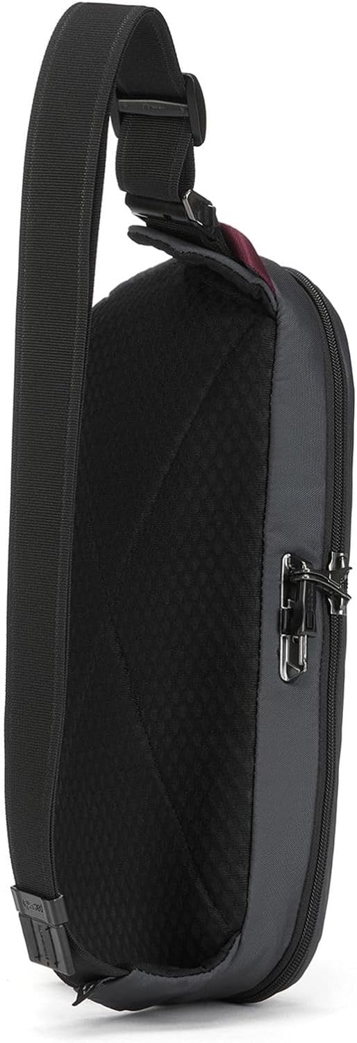 Pacsafe Herren Metrosafe X Anti-Diebstahl Urban Sling Slate, Slate