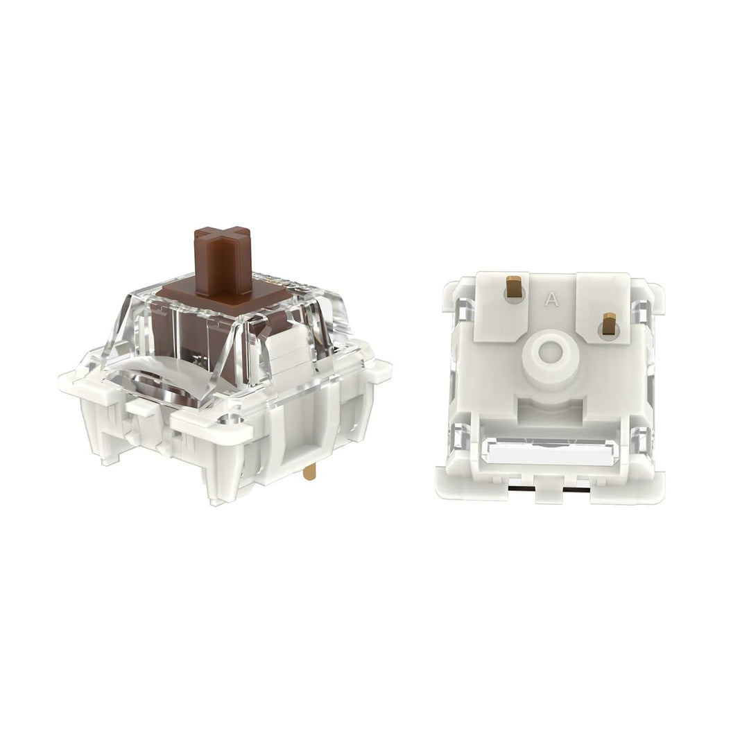 kutethy Gateron G Brown Pro 3.0 Switches Pre-lubed 3pin RGB SMD Tactile for Gaming Mechanische Keybo