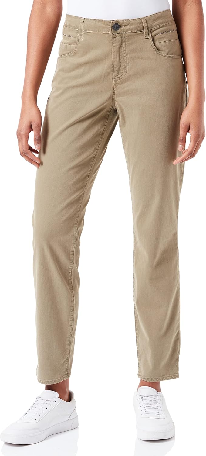 BRAX 7/8 Damen Jeans Hose Style Skinny Jeans S 7/8 Stretchdenim Blue 26W / 32L Olive, 26W / 32L Oliv