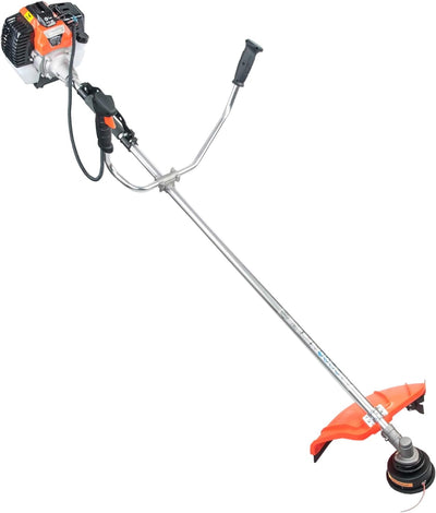 Benzin Motorsense 5,2 PS DE MON Freischneider Rasentrimmer Trimmer Leicht Benzin Gartenwerkzeug Rase