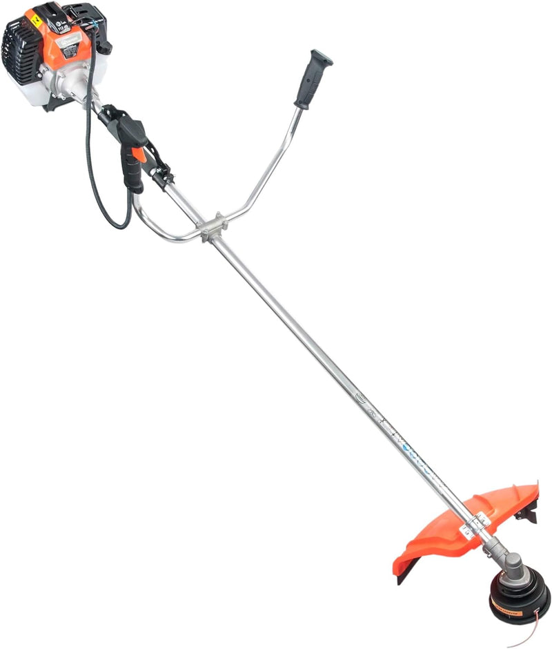 Benzin Motorsense 5,2 PS DE MON Freischneider Rasentrimmer Trimmer Leicht Benzin Gartenwerkzeug Rase