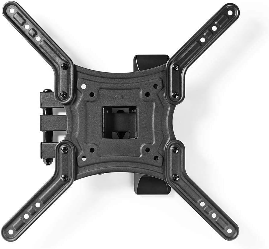 Nedis- Vollbewegliche TV-Wandhalterung - 23 - 55" - Max. 30 kg - 3 Drehpunkte - Drehwinkel: 180 ° -