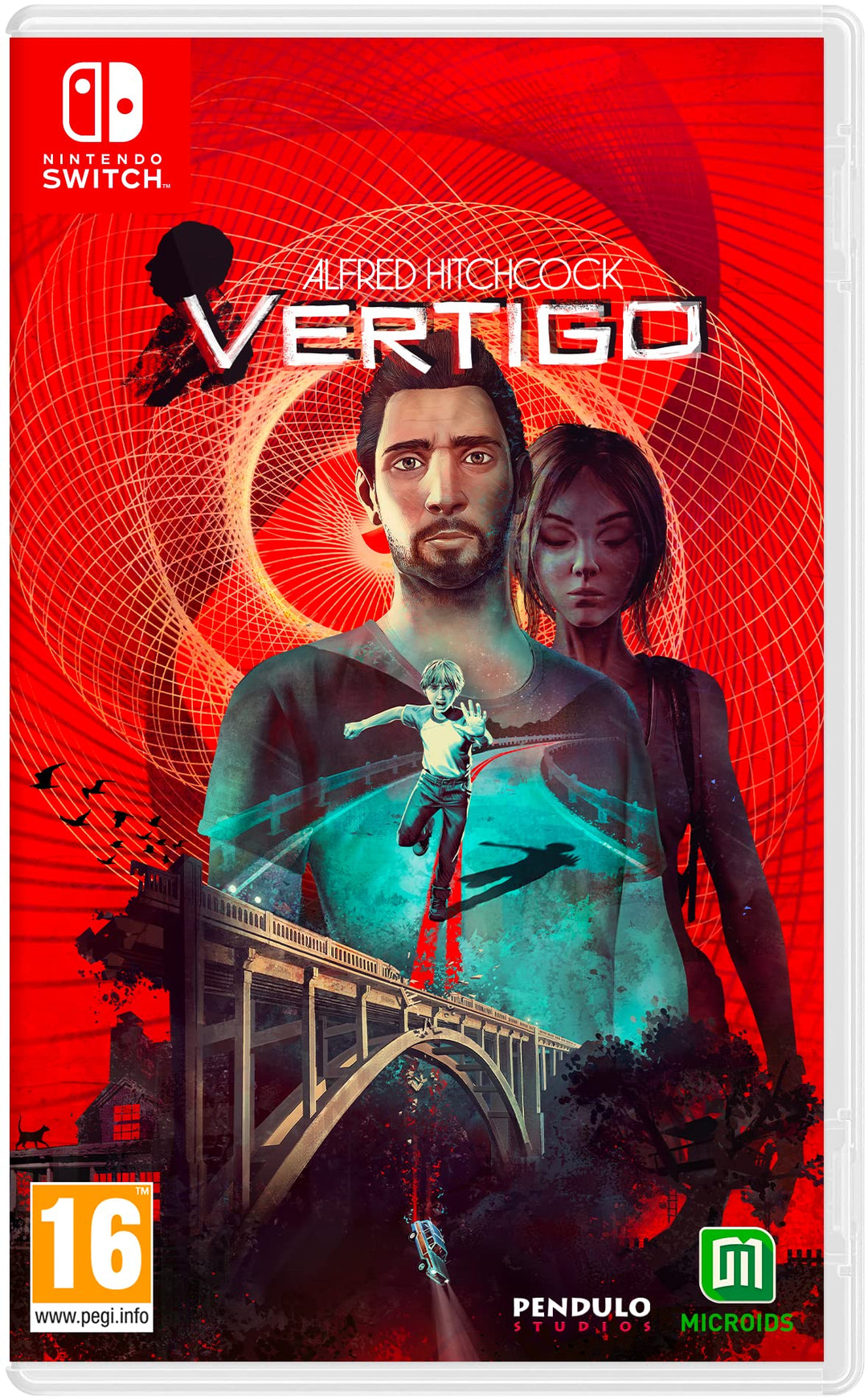 ALFRED HITCHCOCK - VERTIGO Edition Limitée Switch