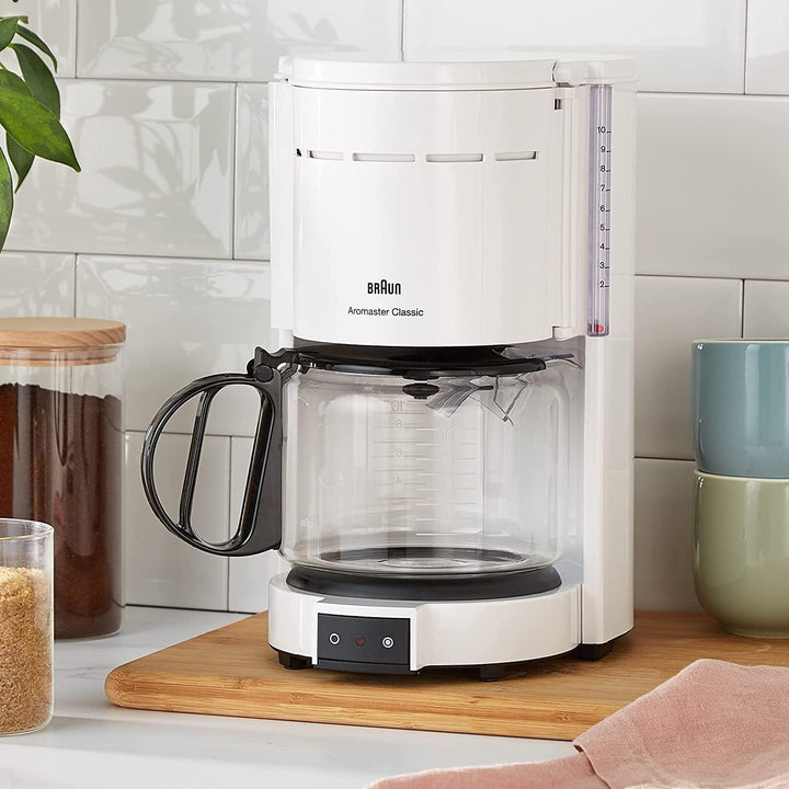Braun KF 47 Kaffeeautomat Aromasterweiss