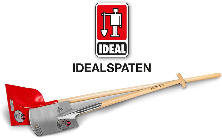 IDEAL-Profi-Aluminiumrechen | Grasschnitt &amp; Heu zusammenrechen, leichte Planier- und Einsaatarbeiten