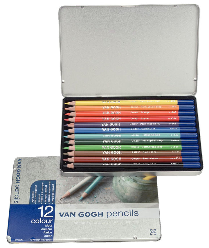 Van Gogh Buntstift Starter Set | 12 Farben