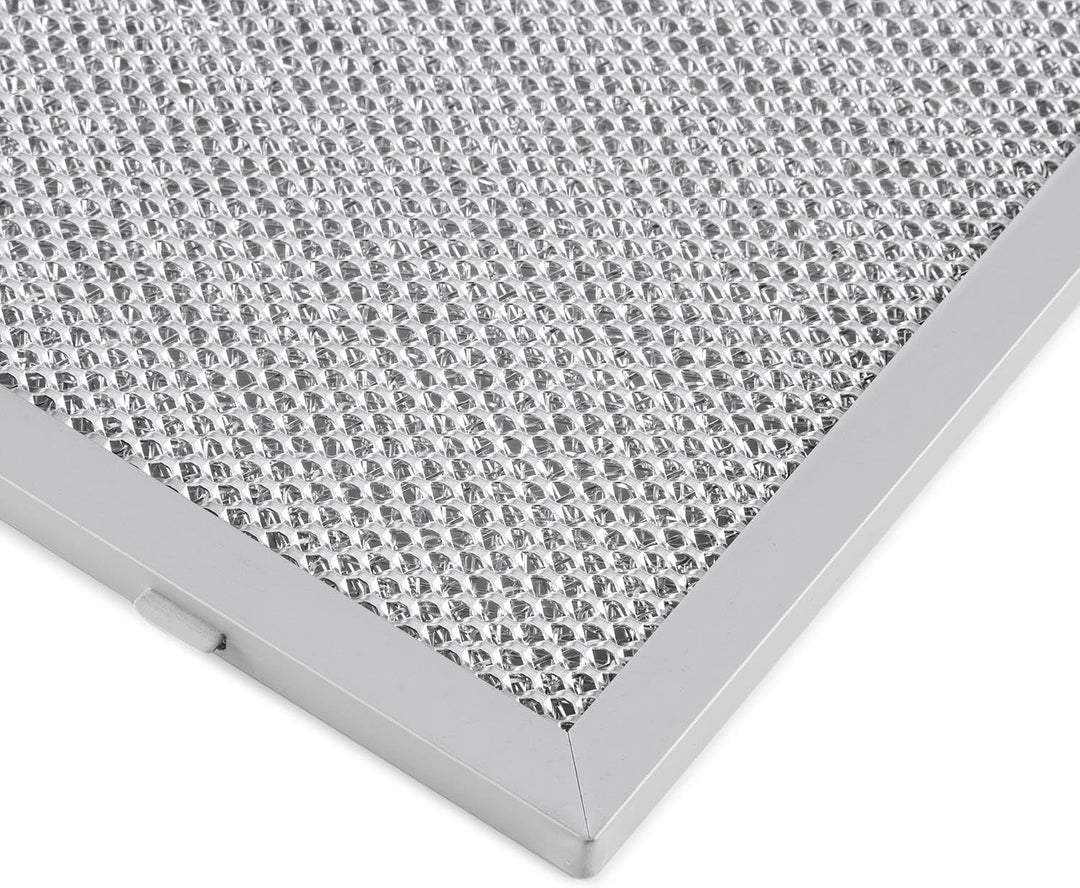Klarstein Aluminium-Fettfilter - Austauschfilter, Ersatzfilter, 2 x Filter, leichtgängiger Klickvers