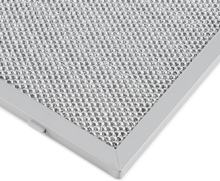 Klarstein Aluminium-Fettfilter - Austauschfilter, Ersatzfilter, 2 x Filter, leichtgängiger Klickvers
