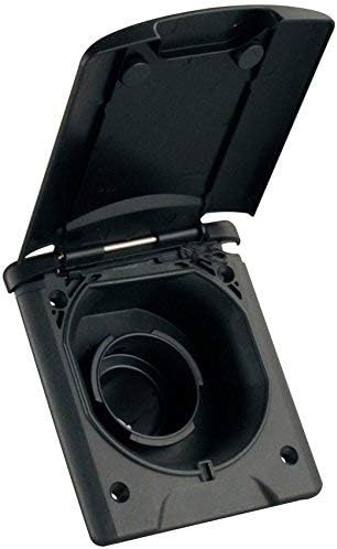 Wassereinfüllstutzen schwarz