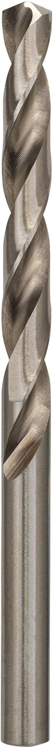 Bosch Professional 10x HSS-G Metallbohrer (für Metall, Ø 7,9 mm, Robust Line, Zubehör Bohrmaschine)